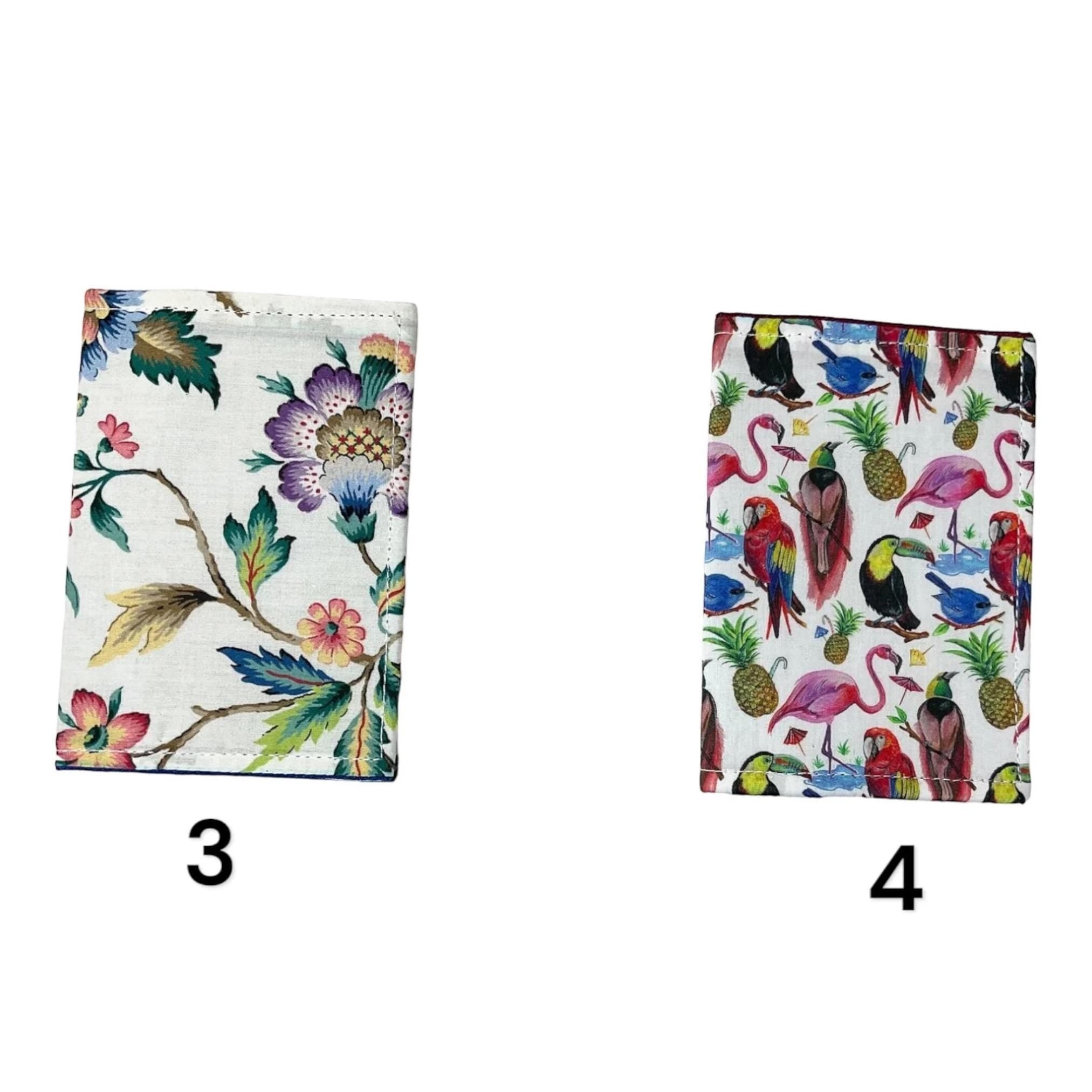 card wallet in pretty floral Liberty fabric , credit card or Oyster card pouch, loyalty card holder, ladies small gift