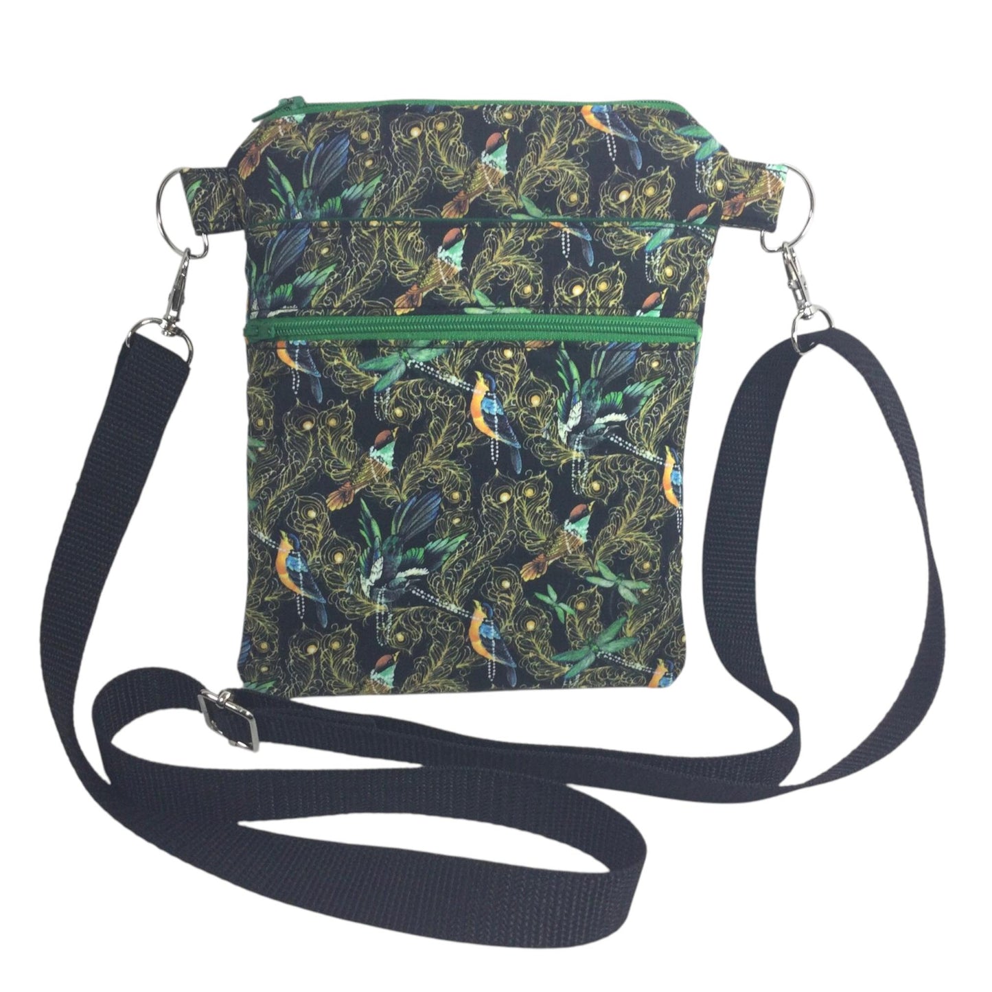 Liberty floral fabric slim phone shoulder bag