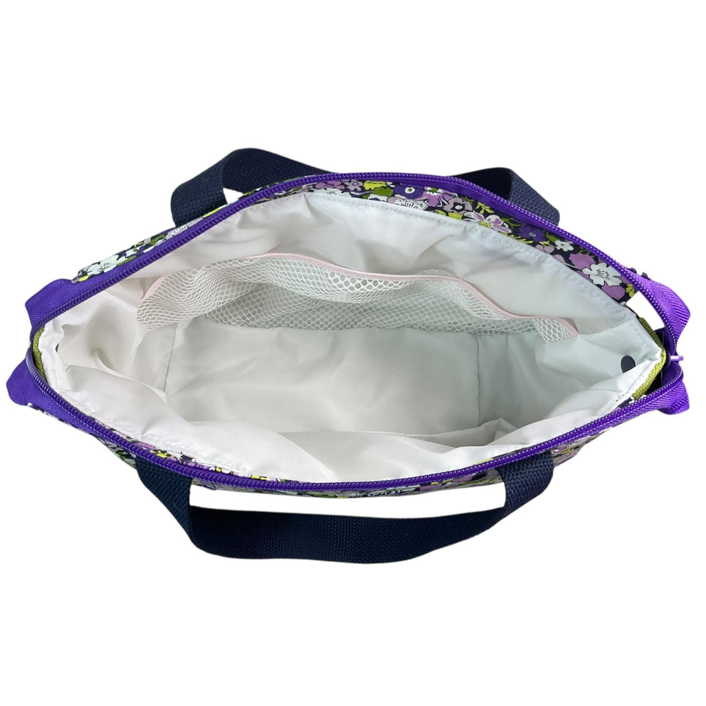Liberty Print Toiletry Bag: Floral Waterproof lined Wash Pouch, Handmade
