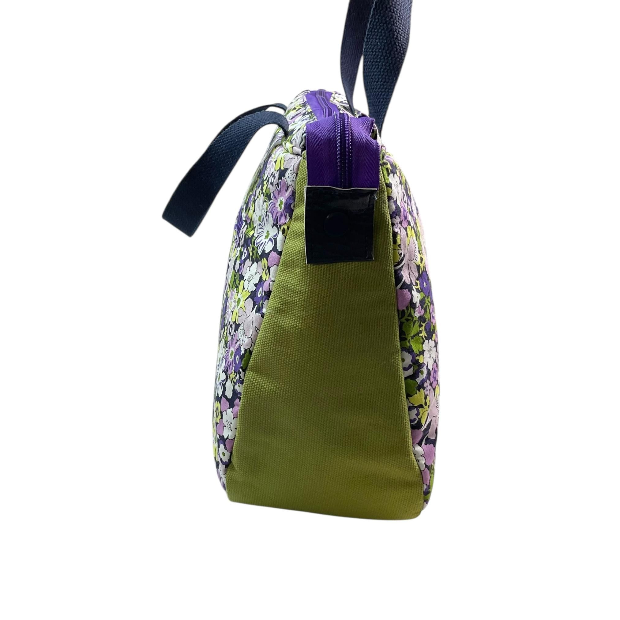 Liberty Print Toiletry Bag: Floral Waterproof lined Wash Pouch, Handmade