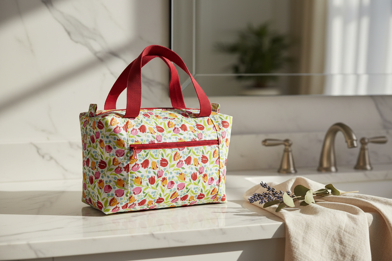 Liberty Fabric Toiletries Bag